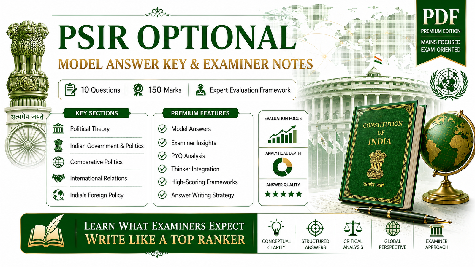 SHIVOM ERA PSIR Answer Key