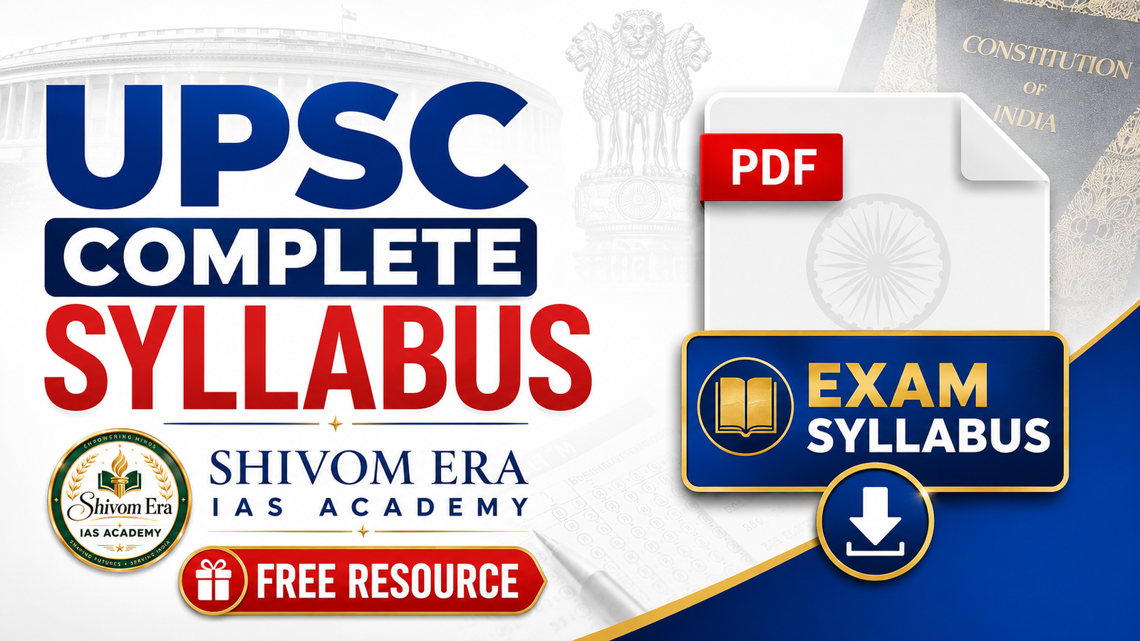 UPSC Complete Syllabus